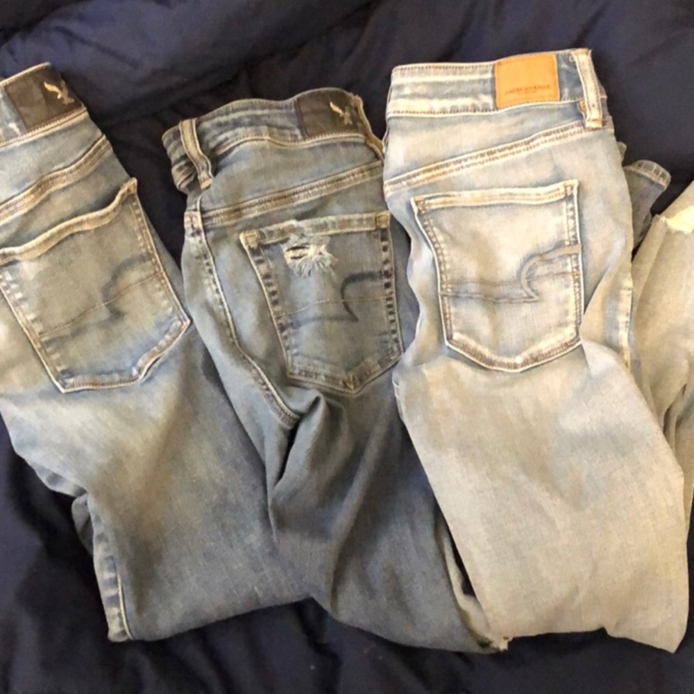 American Eagle jeans
